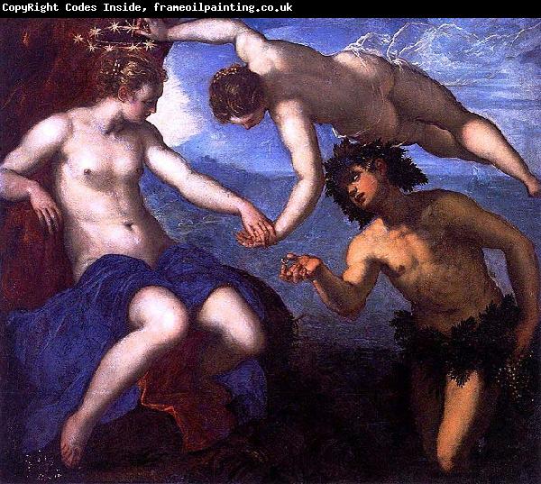 Jacopo Tintoretto Bacchus und Ariadne